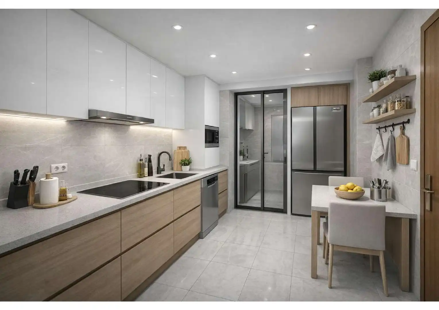Kitchen of Flat for sale in Valladolid  with Terrace