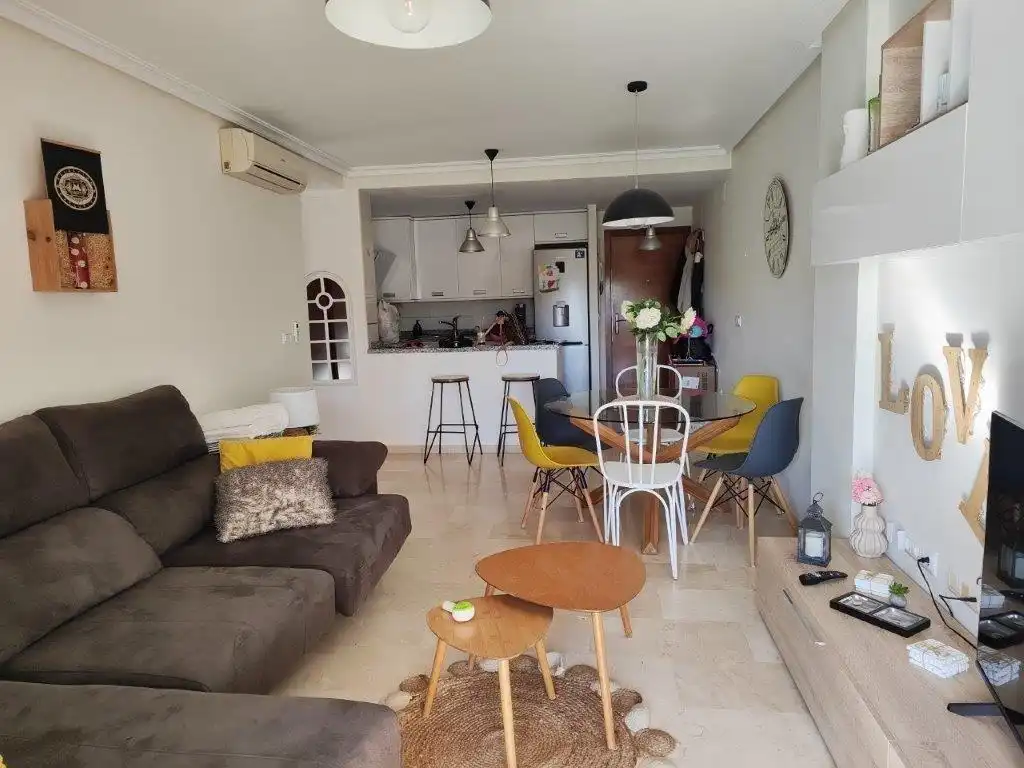 Living room of Apartments for sale in Dénia  with Air Conditioner, Heating and Private garden