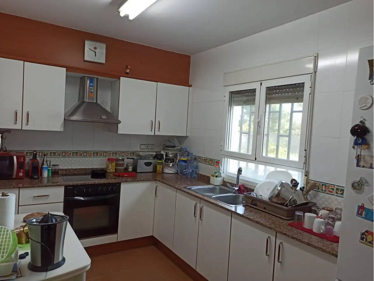 Cuina de Casa o xalet en venda en Benicarló amb Jardí privat i Terrassa