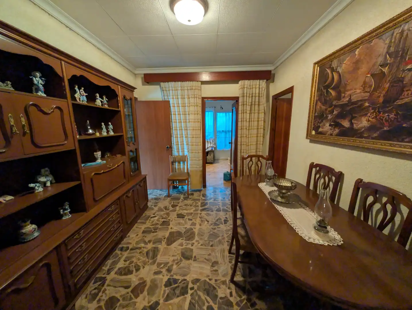 Comedor de Casa o chalet en venta en Cartagena con Terraza, Trastero y Amueblado