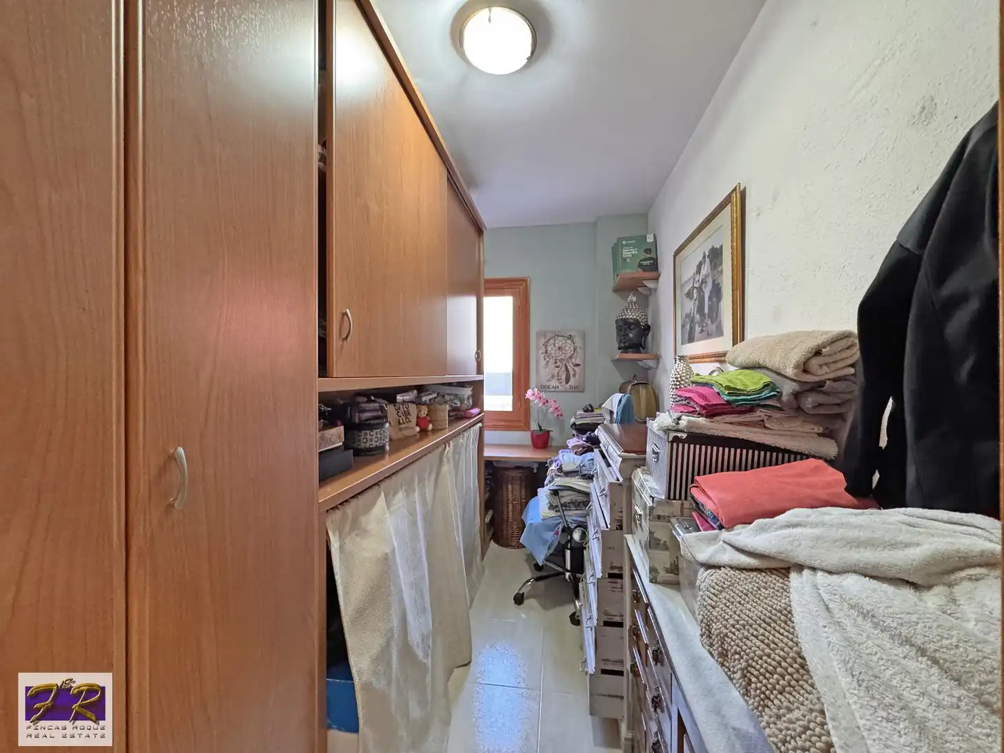 Schlafzimmer von Wohnung zum Verkauf in Santa Margalida mit Klimaanlage, Heizung und Terrasse