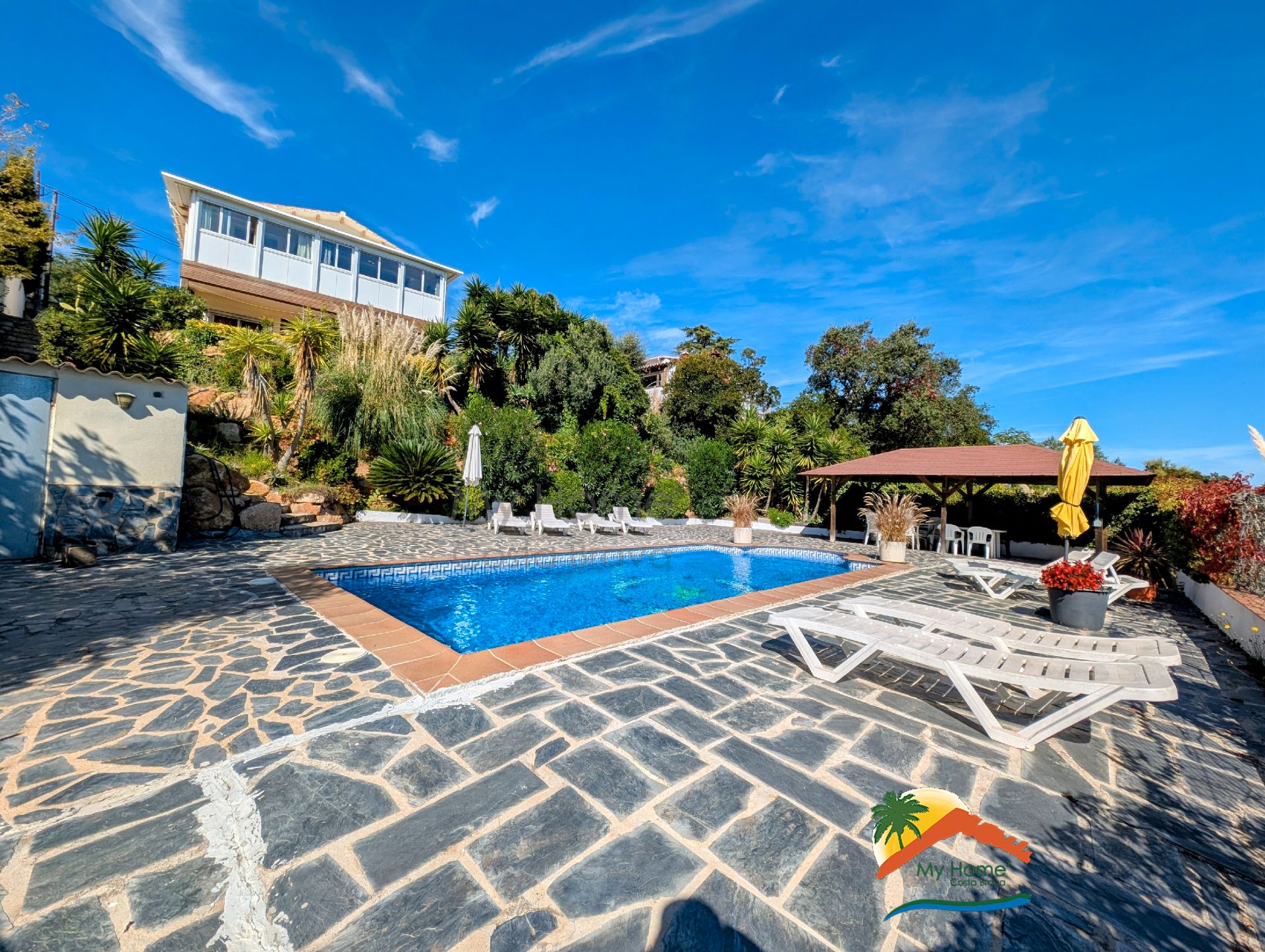 Jardí de Casa o xalet en venda en Lloret de Mar amb Jardí privat, Terrassa i Traster