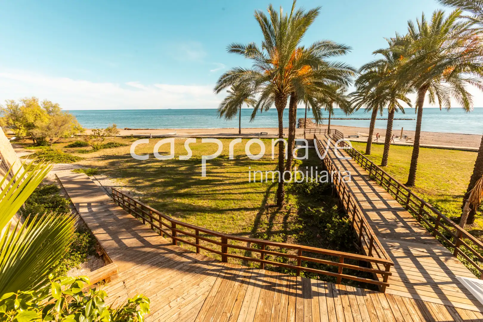 Jardí de Casa o xalet en venda en Benicasim / Benicàssim amb Calefacció, Jardí privat i Terrassa