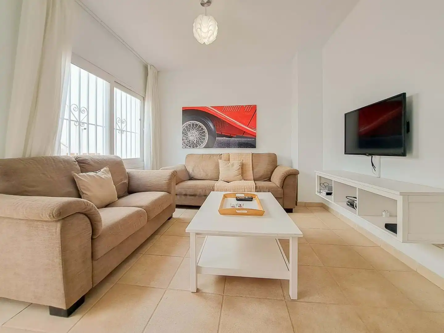 Sala de estar de Casa o chalet en venta en Yaiza con Aire acondicionado, Terraza y Piscina