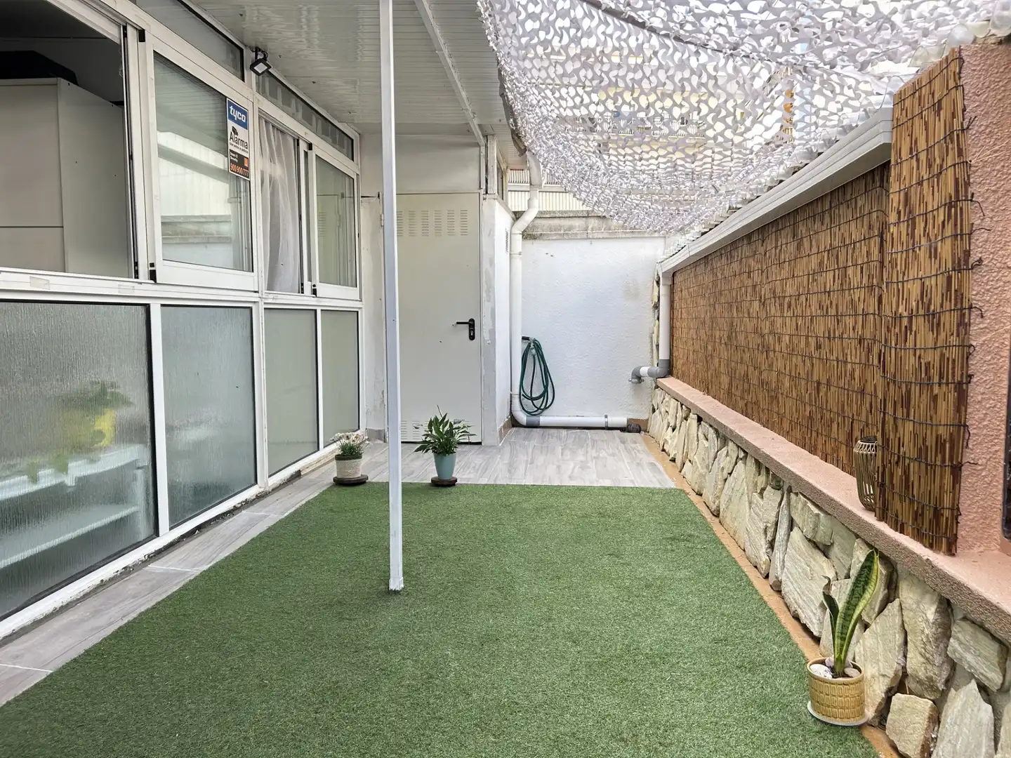 Terrasse von Wohnung zum Verkauf in El Vendrell mit Heizung, Privatgarten und Parkett