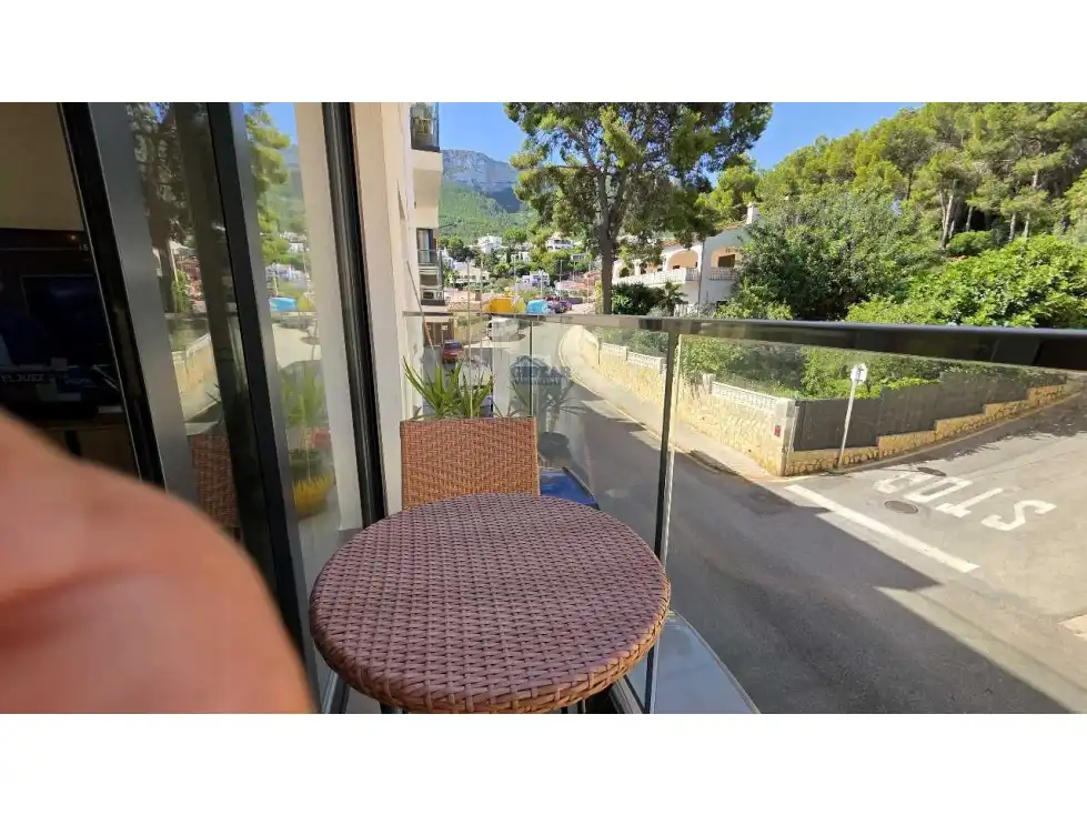 Terraza de Apartamento en venta en Dénia con Aire acondicionado, Calefacción y Terraza