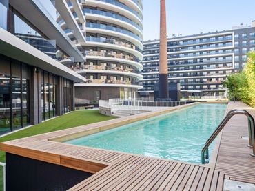 Piso con piscina en venta en Carrer de Parcerisa 27
