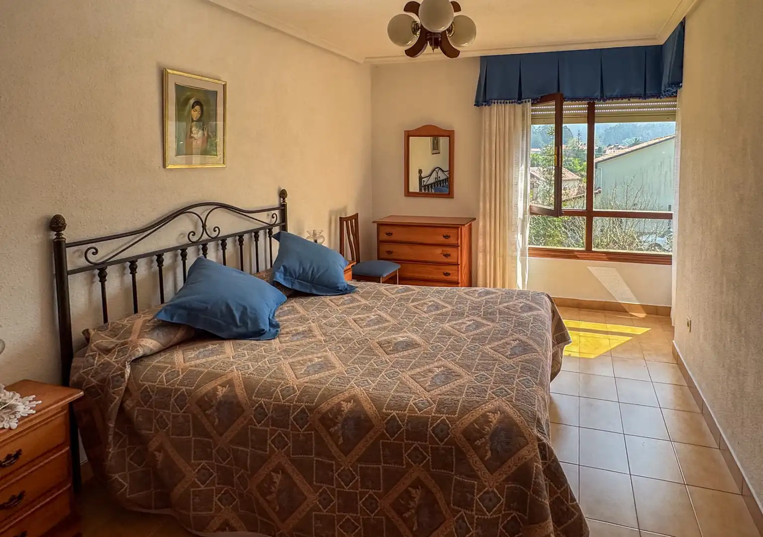 Habitación de Casa o chalet en venta en Alfoz de Lloredo con Jardín privado