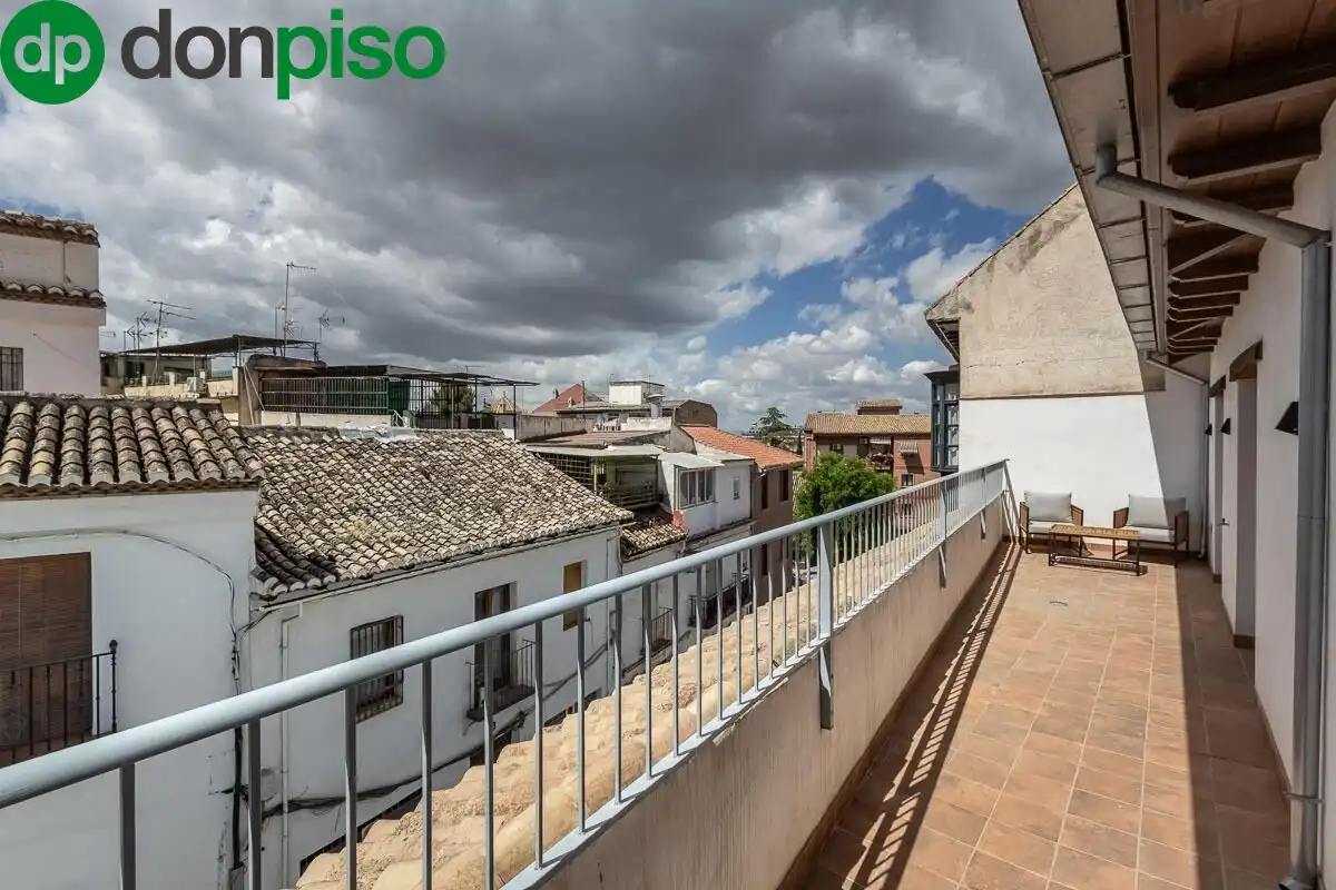 Exterior view of Houses for sale in Granada  with Heating and Terrace