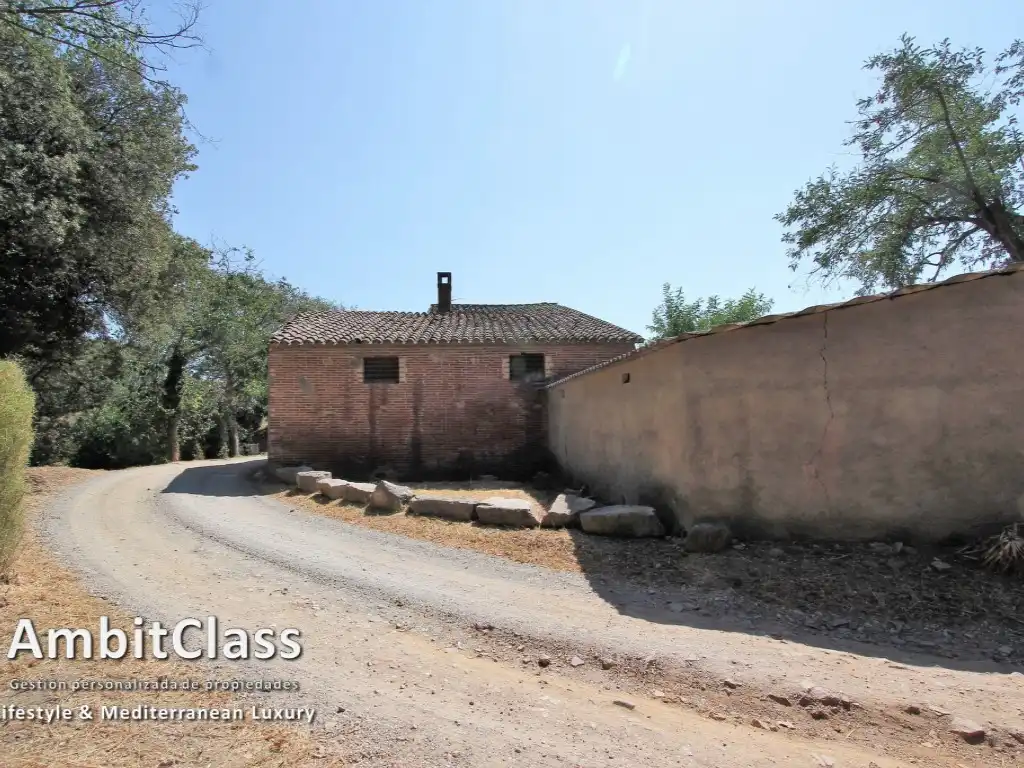 Vista exterior de Finca rústica en venda en Sant Pere de Vilamajor amb Calefacció i Internet