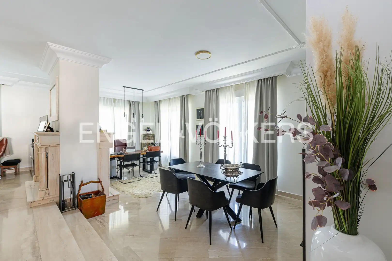Comedor de Casa o chalet en venta en Villaviciosa de Odón con Calefacción y Jacuzzi