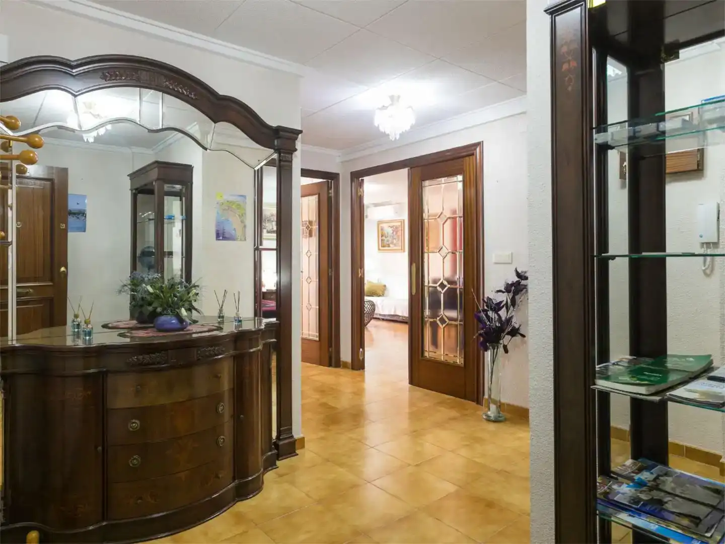 Apartament en venda en Santa Pola amb Aire condicionat, Jardí privat i Piscina