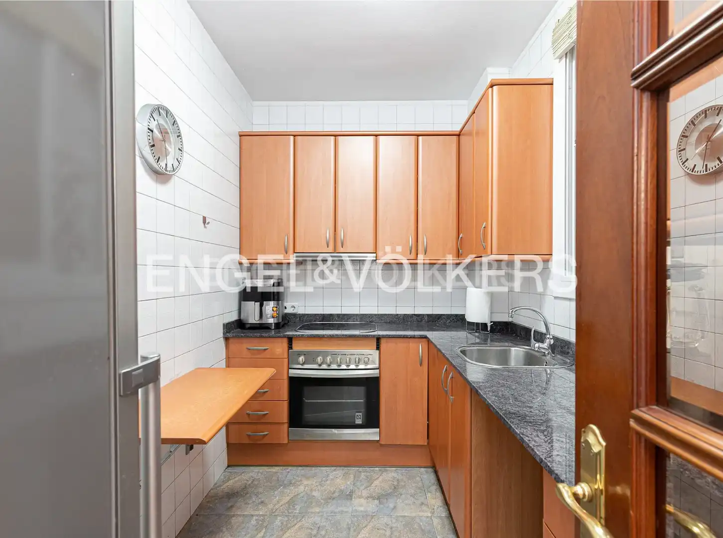Kitchen of Flat for sale in Barcelona  with Air Conditioner and Heating