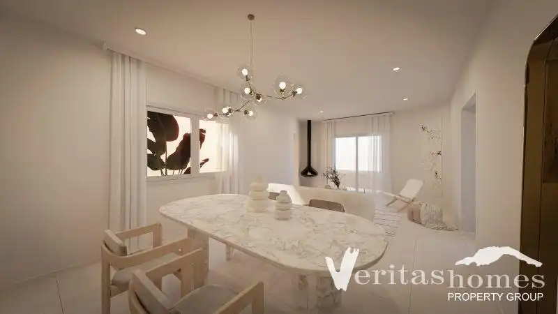 Casa a schiera in vendita a Turre, imagen 3