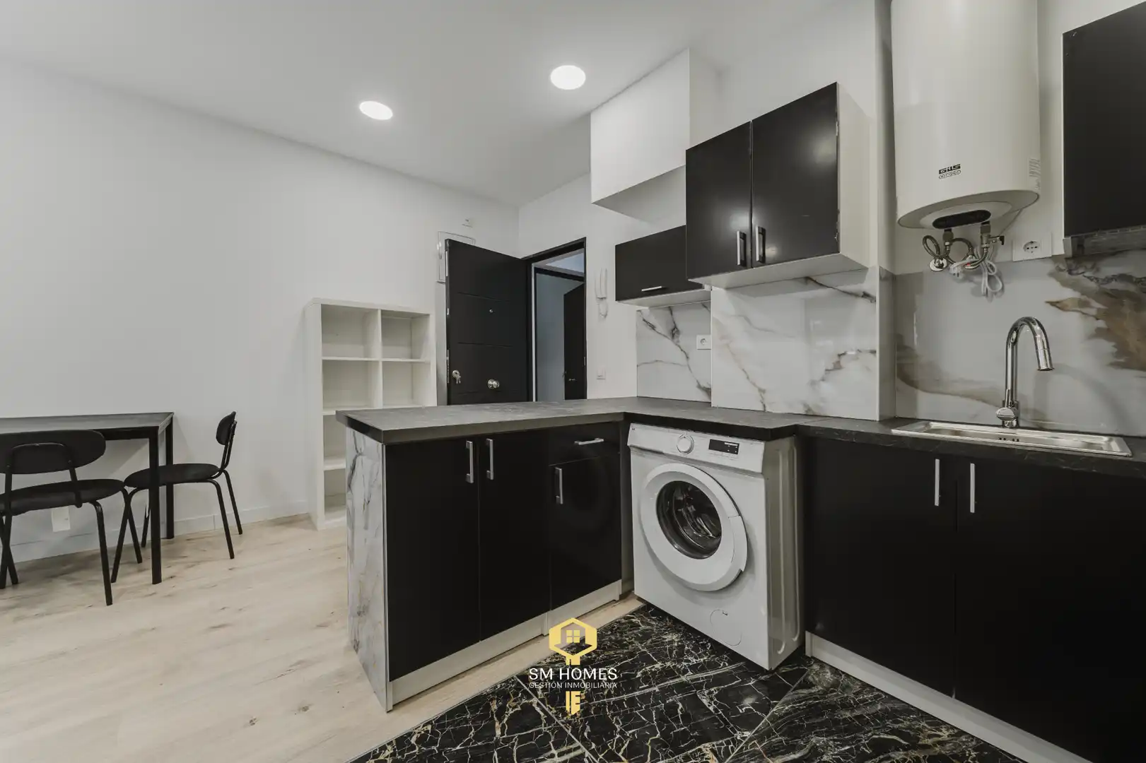 Cocina de Piso de alquiler en Coslada con Calefacción, Amueblado y Horno
