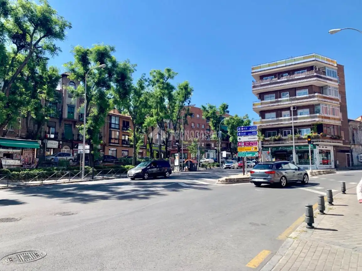 Exterior view of Flat for sale in Carabanchel