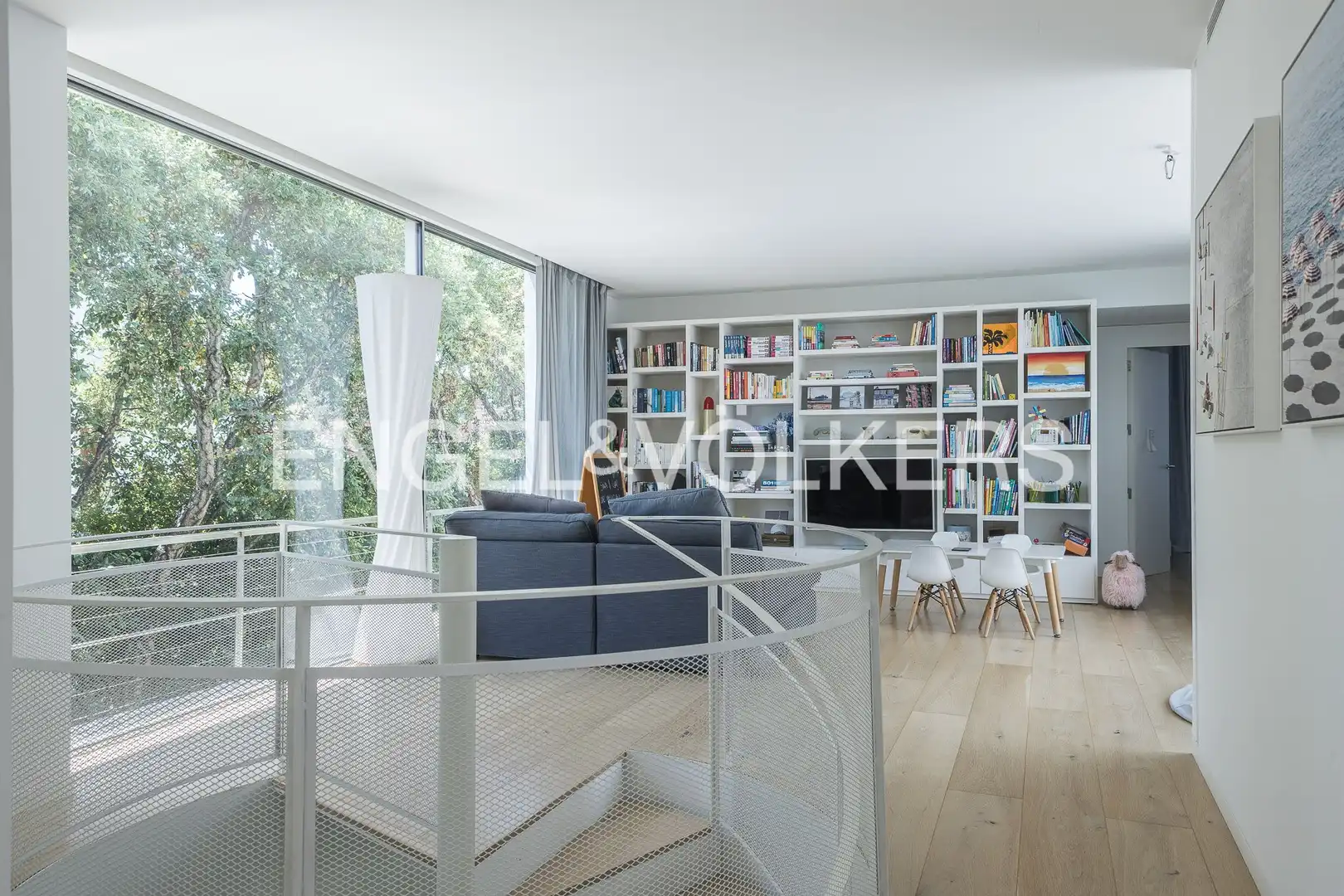 Living room of Houses for rent in Castelldefels  with Air Conditioner, Heating and Private garden