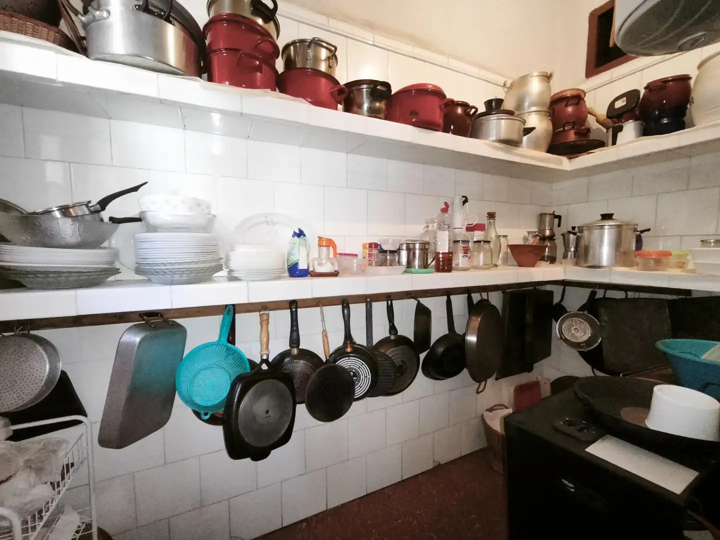 Cuina de Casa o xalet en venda en Cocentaina amb Aire condicionat i Balcó