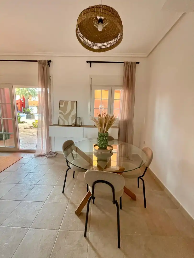 Dining room of Duplexes for sale in Murcia  with Community pool