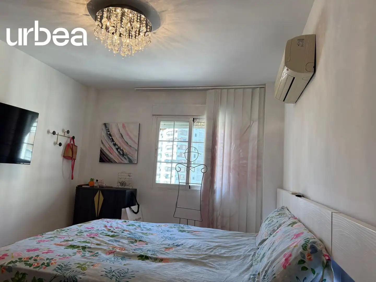 Bedroom of Flat for sale in Málaga  with Storage room
