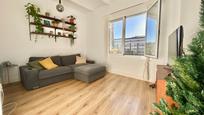 Living room of Flat for sale in  Barcelona Capital  with Air Conditioner and Heating