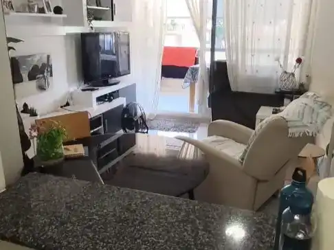 Sala d'estar de Pis en venda en Platja de Ponent