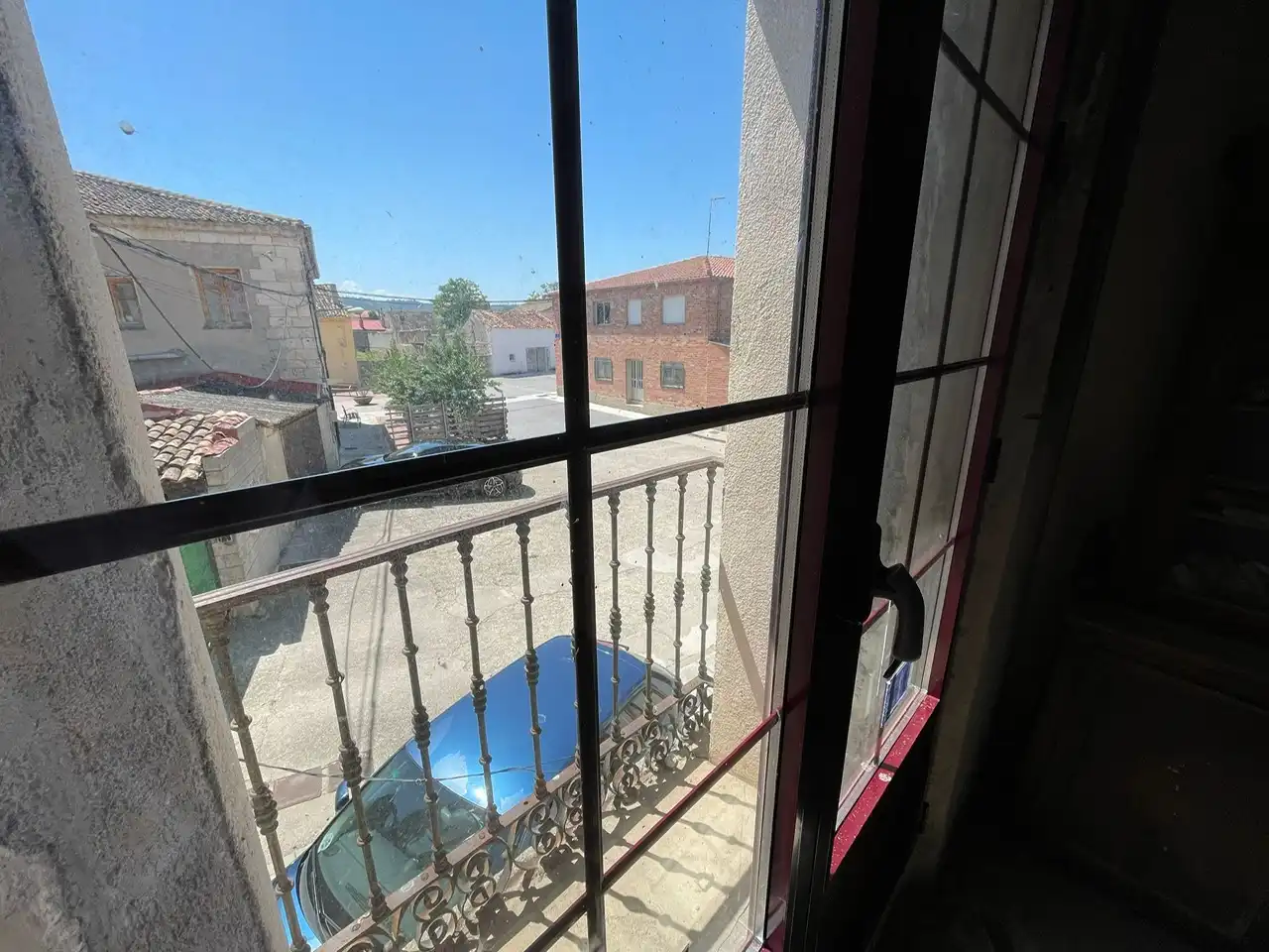 Terrassa de Finca rústica en venda en Olmos de Esgueva amb Jardí privat i Traster