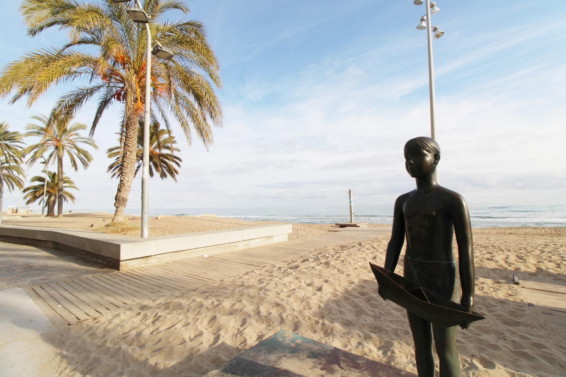 Vista exterior de Pis en venda en Calafell amb Terrassa i Balcó