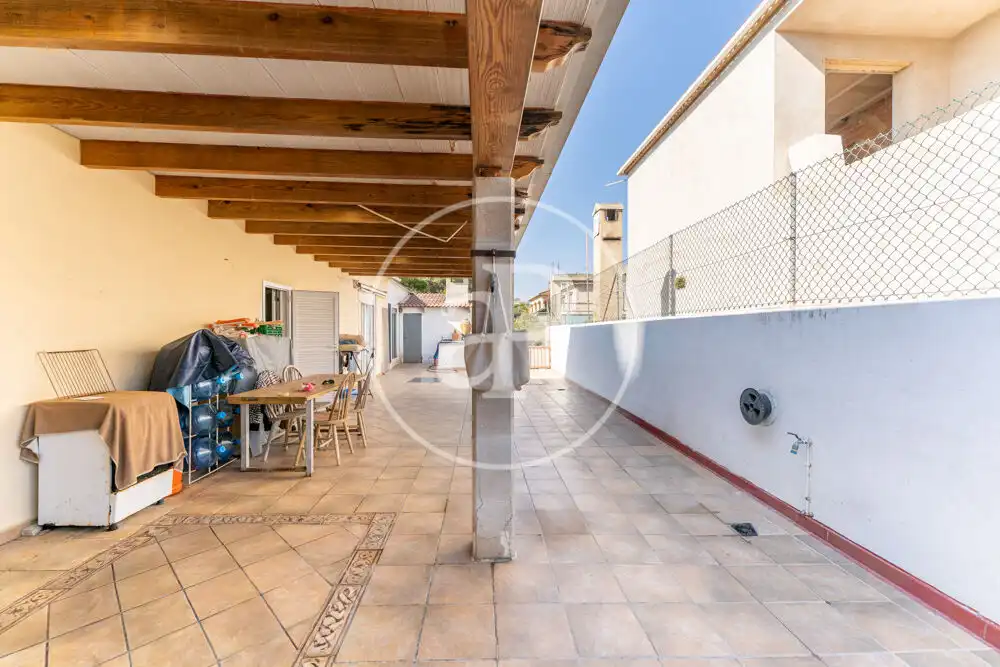 Terrassa de Casa o xalet en venda en  Palma de Mallorca amb Aire condicionat, Calefacció i Jardí privat