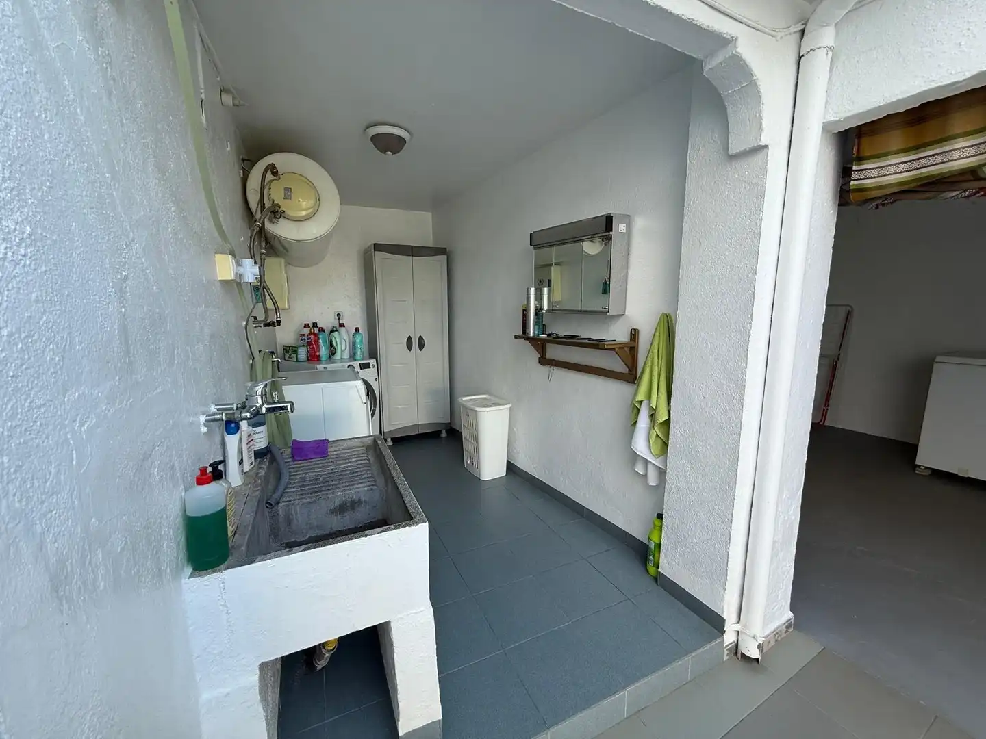 Küche von Wohnung zum Verkauf in Villanueva de Algaidas mit Klimaanlage, Heizung und Terrasse