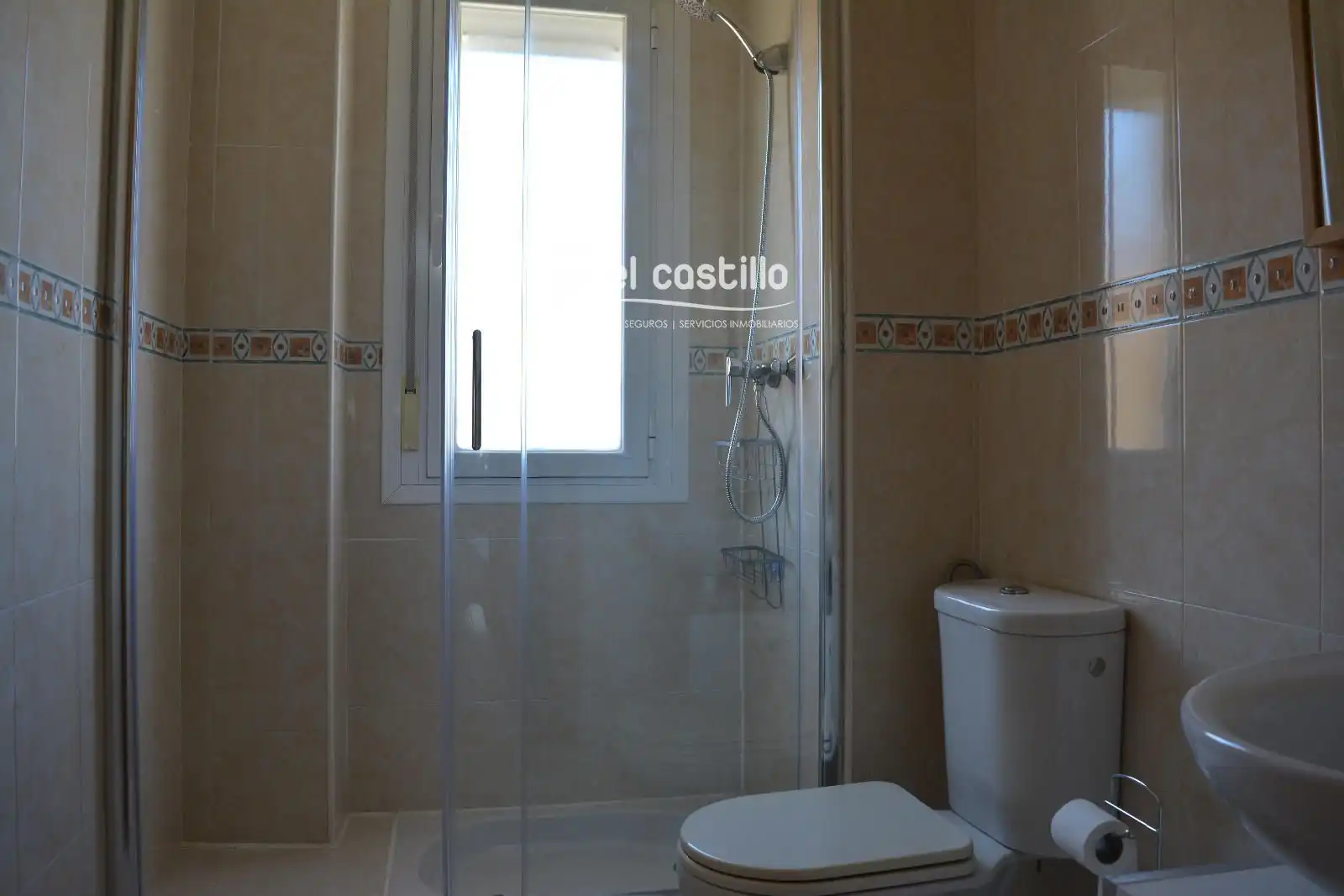 Bany de Pis de lloguer en Sotillo de la Adrada amb Aire condicionat, Calefacció i Terrassa