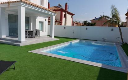 Swimming pool of House or chalet for sale in Montequinto  with Air Conditioner, Heating and Storage room