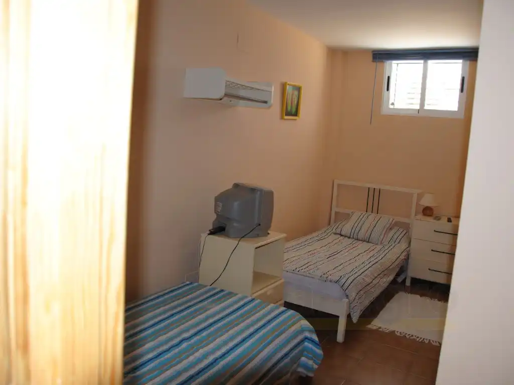 Dormitori de Casa adosada de lloguer en Mojácar