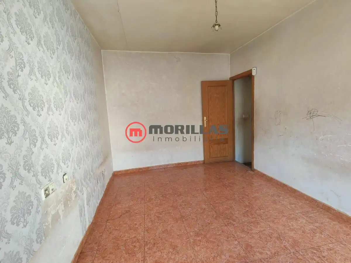 Habitación de Casa adosada en venta en Bullas con Terraza y Balcón