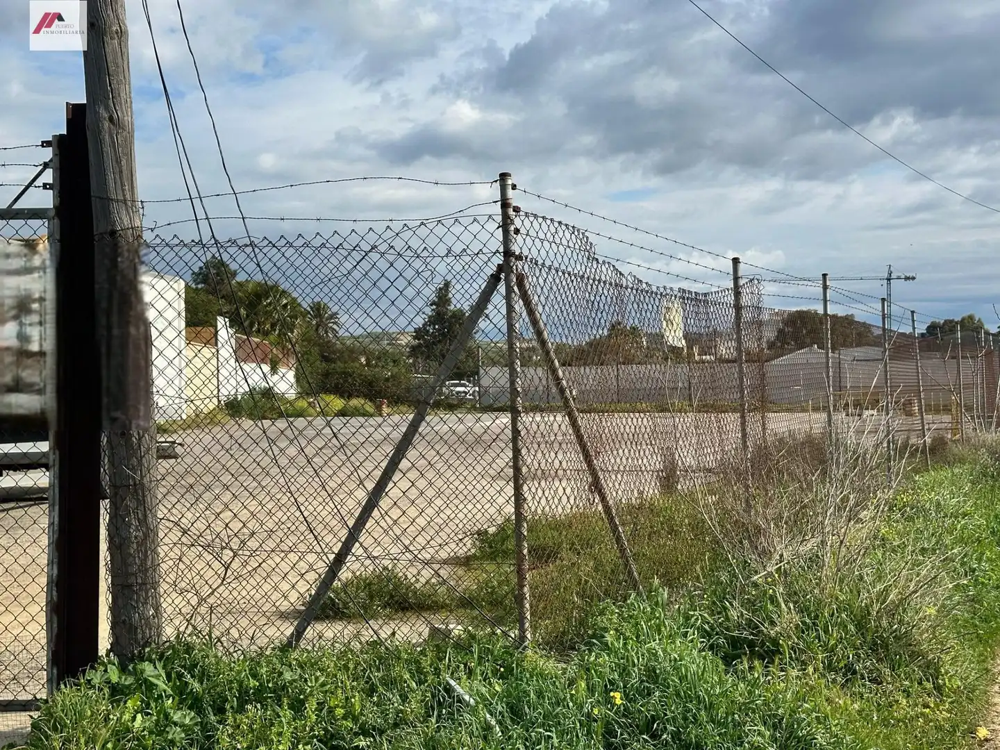Vista exterior de Terreno industrial en venta en Jerez de la Frontera