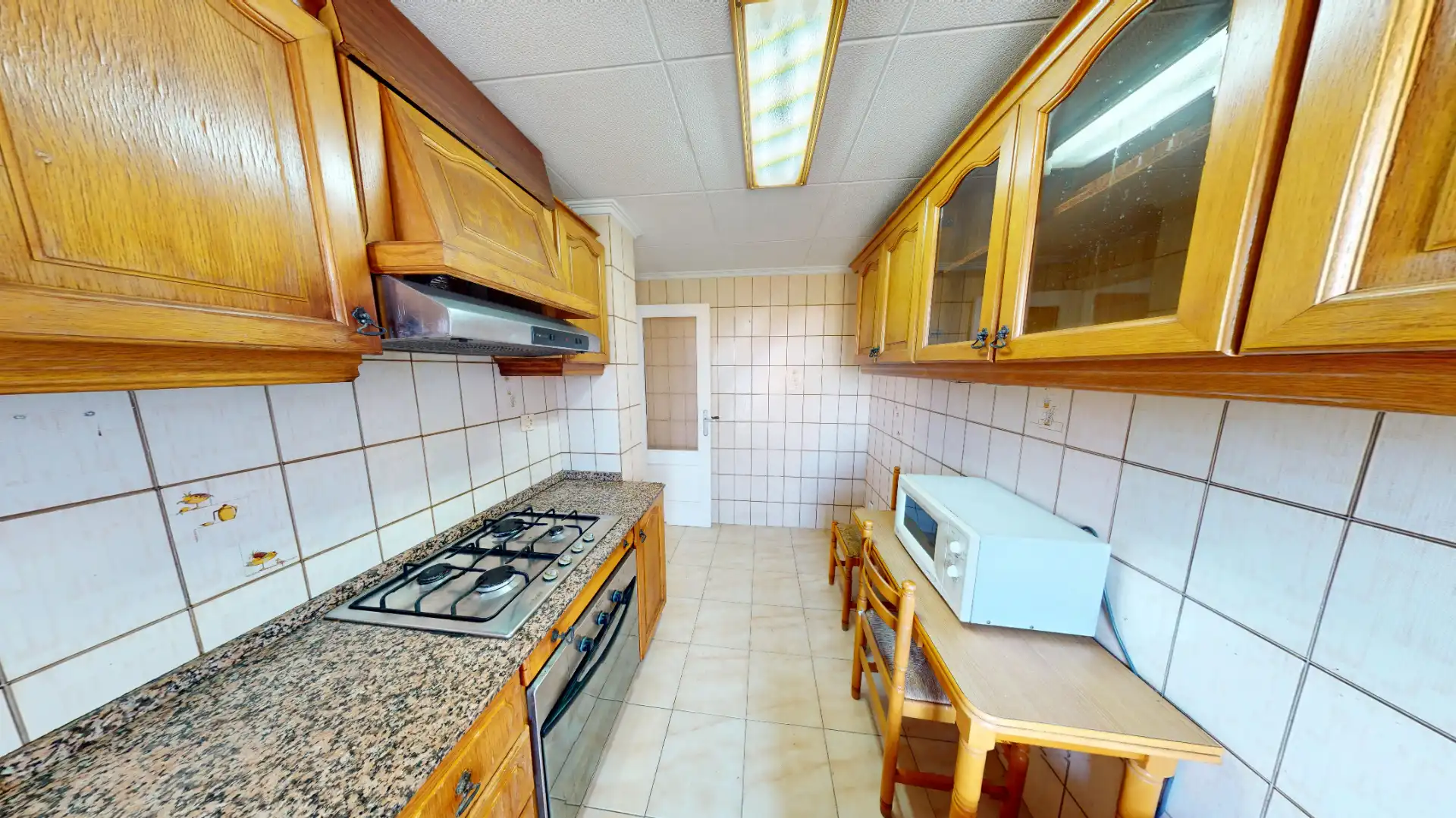 Cuina de Pis en venda en Alicante / Alacant amb Terrassa, Forn i Microones