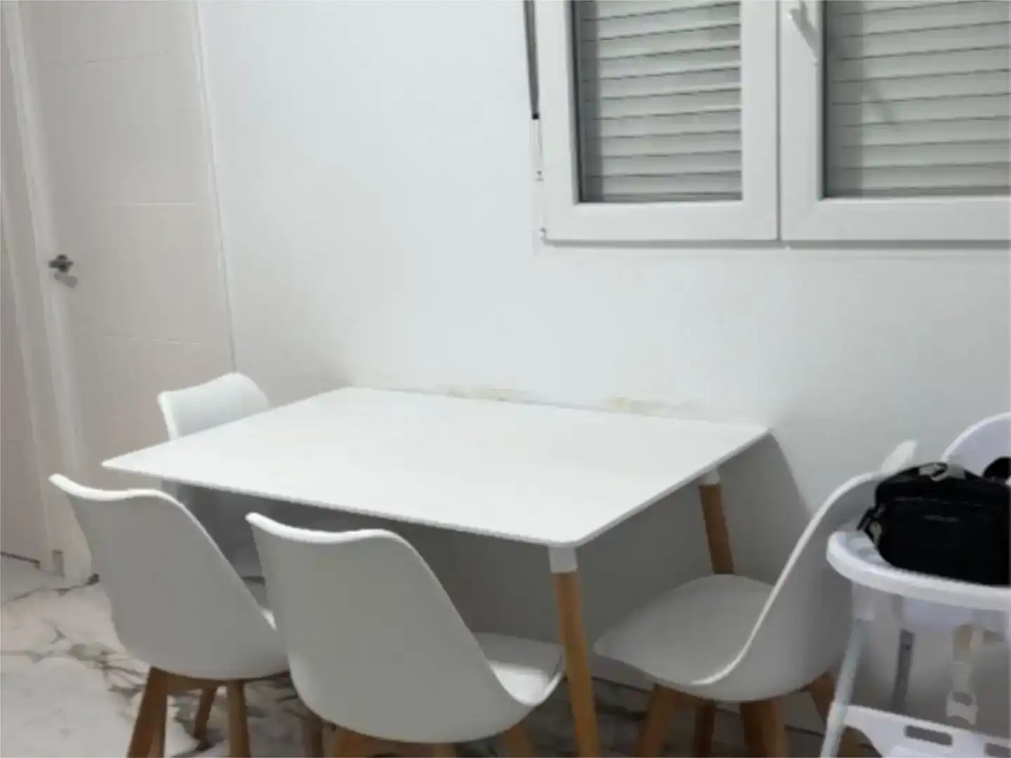 Menjador de Pis en venda en Gandia amb Aire condicionat