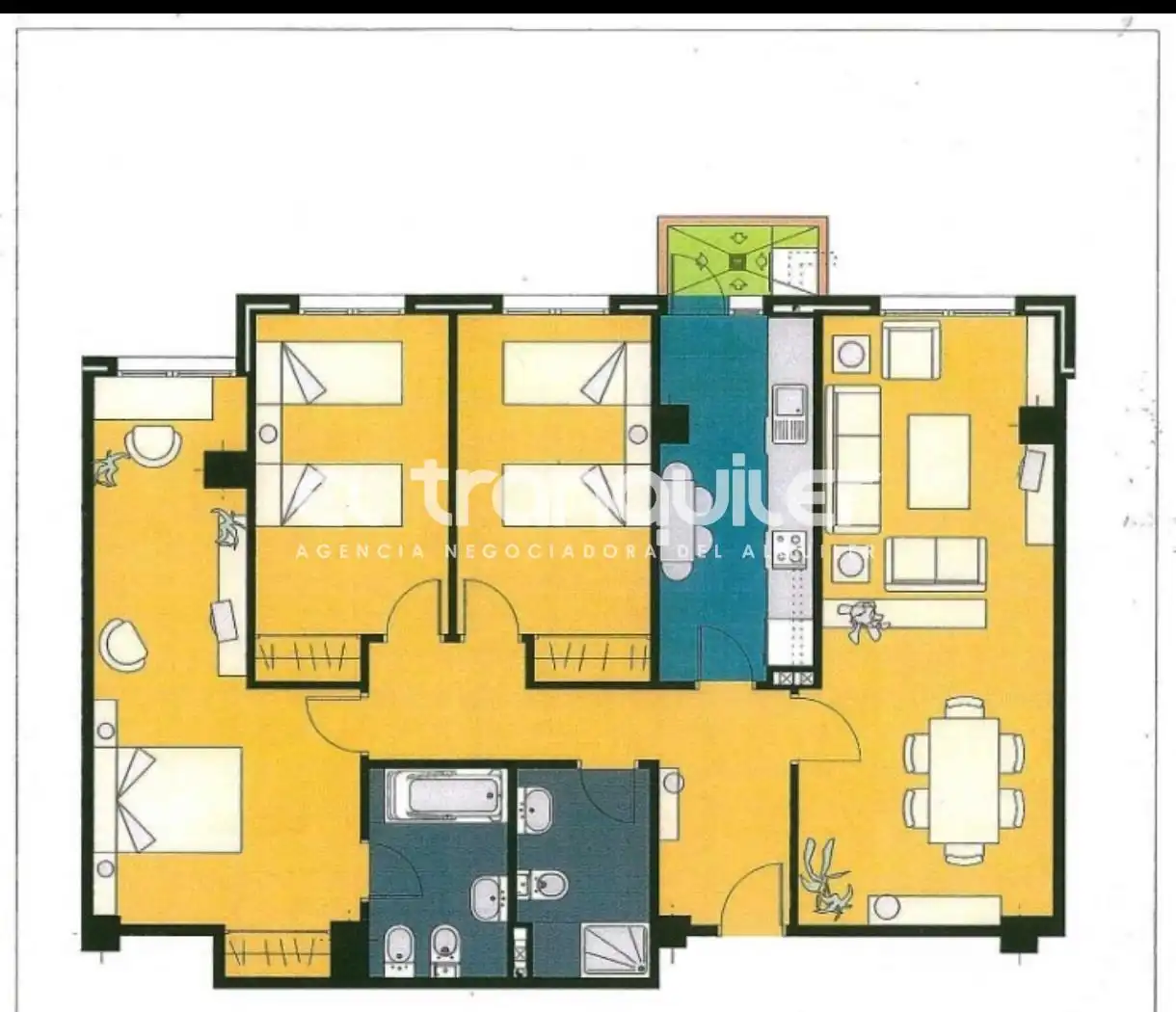 Wohnung zur Miete in Tenería I – La Tenería II