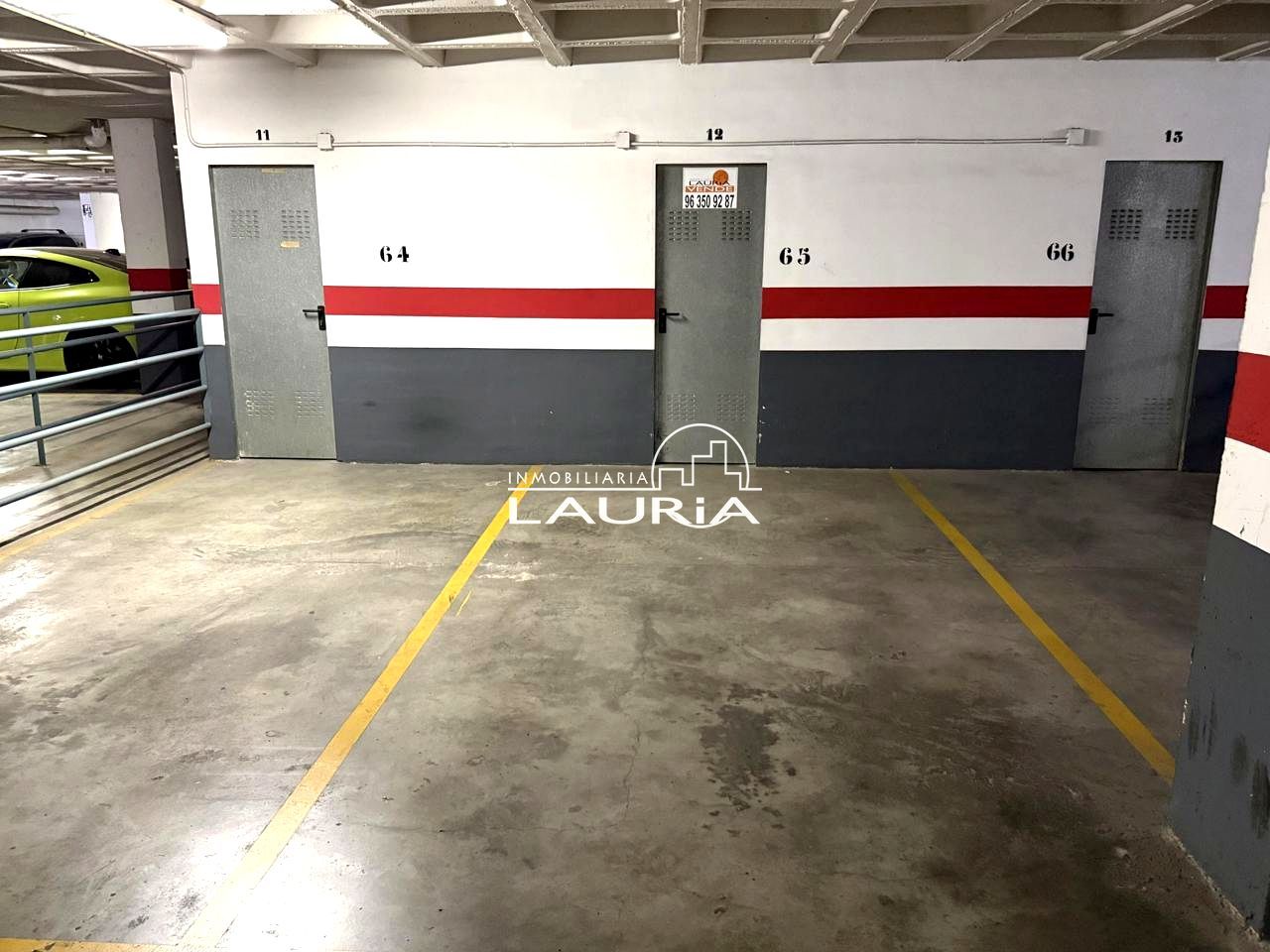 Aparcament de Garatge en venda en  Valencia Capital