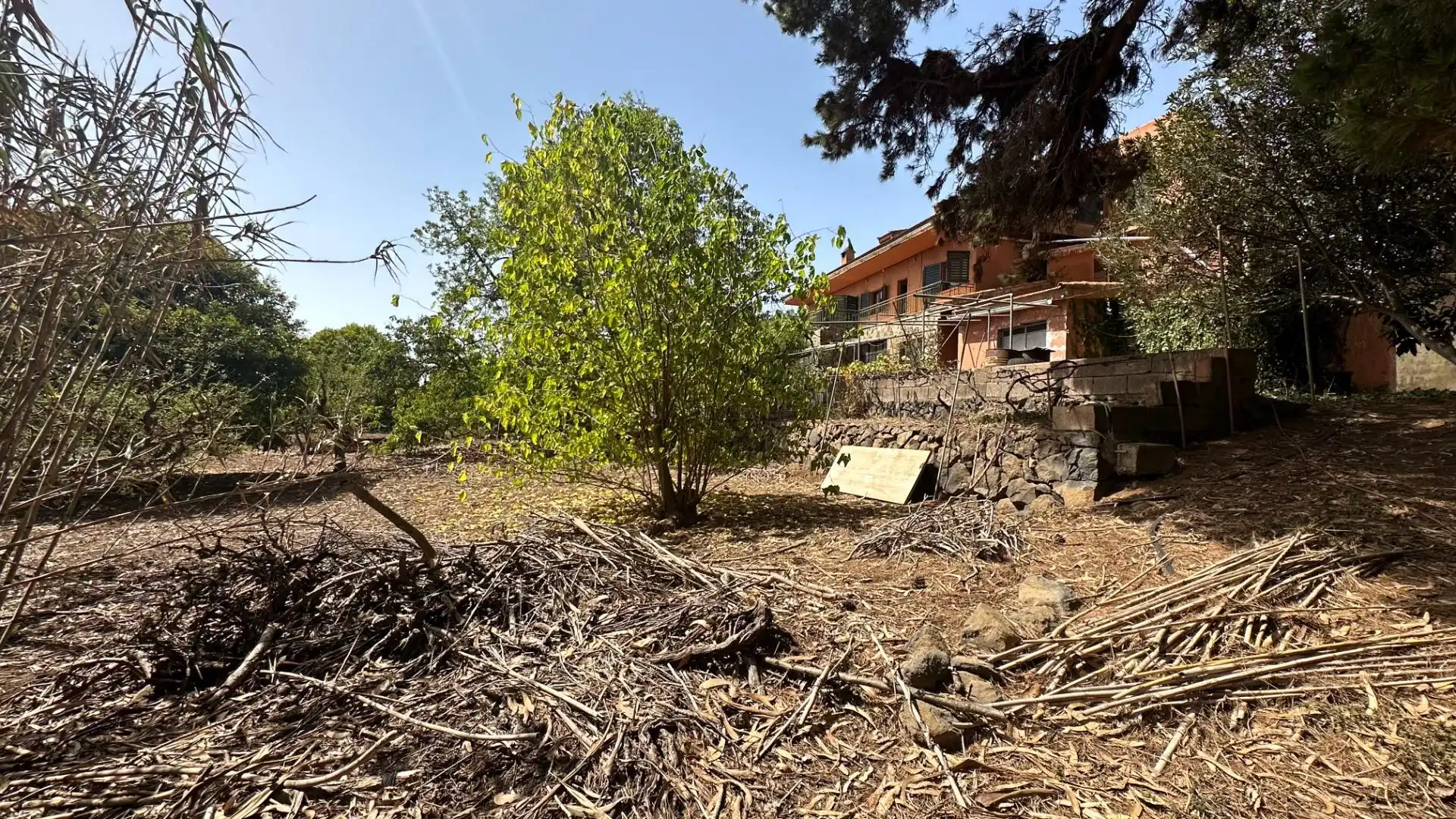 Finca rústica en venta en El Rosario con Jardín privado, Terraza y Alarma