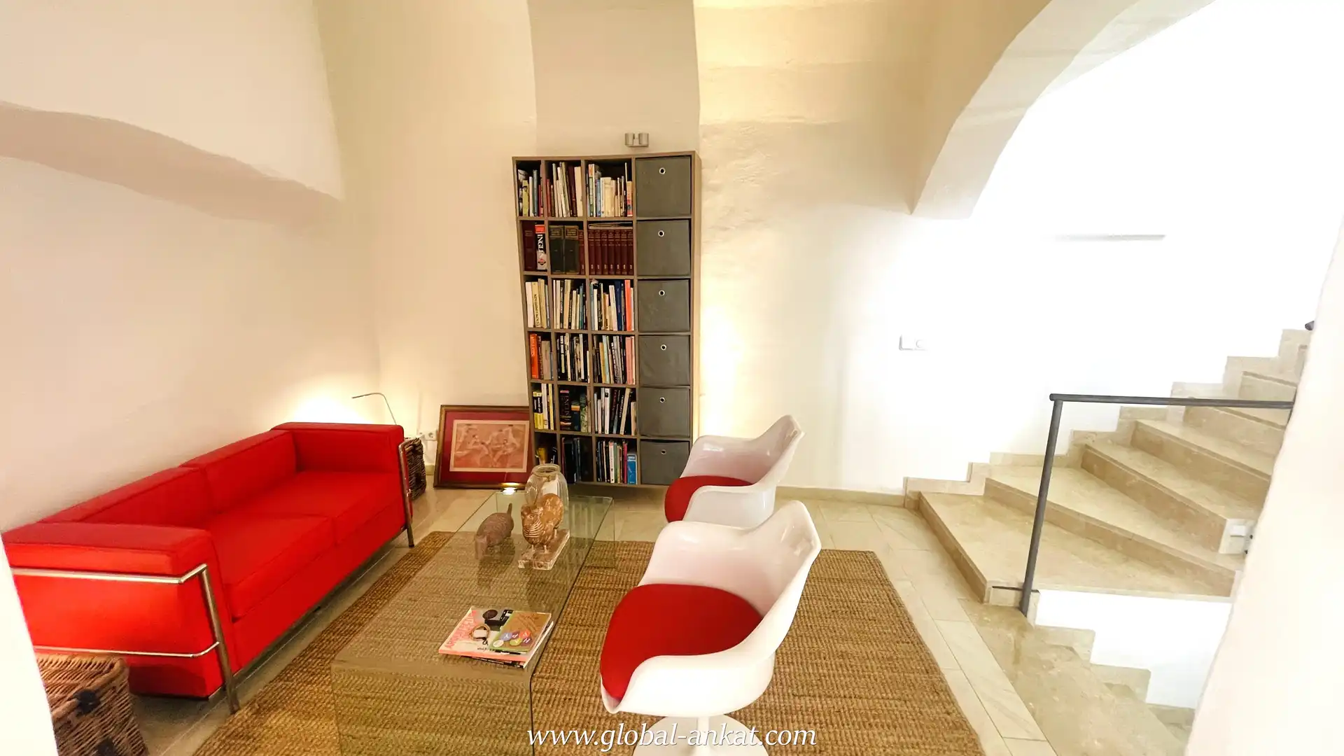 Sala de estar de Casa o chalet en venta en Felanitx con Aire acondicionado, Calefacción y Jardín privado