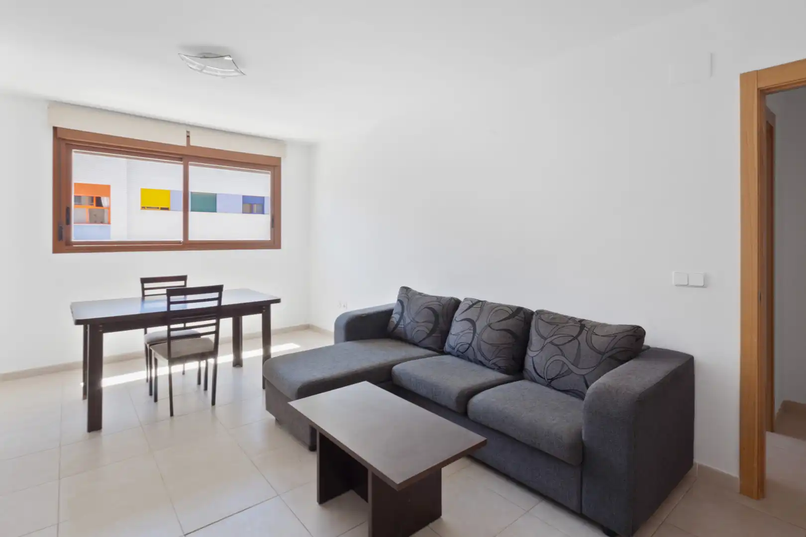 Living room of Flat for rent in Castellón de la Plana / Castelló de la Plana  with Storage room, Oven and Washing machine