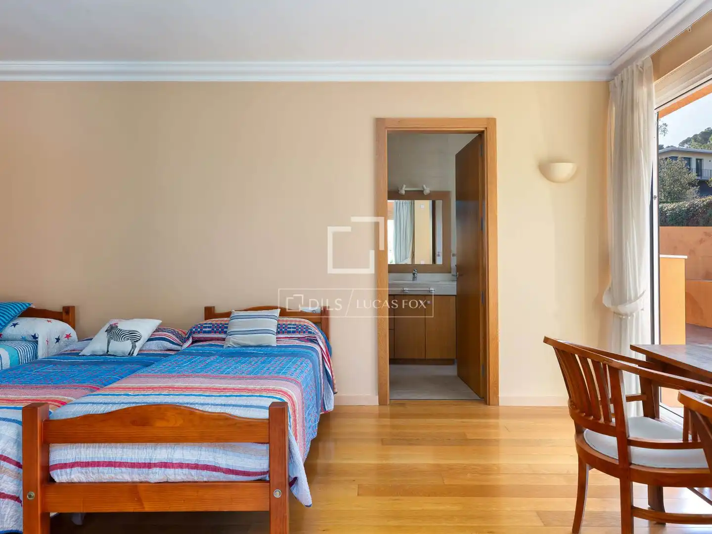 Habitación de Casa o chalet en venta en Begur con Aire acondicionado, Calefacción y Jardín privado