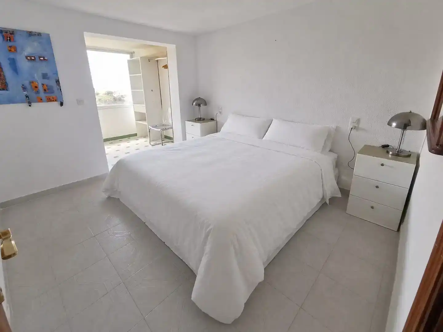 Dormitori de Casa o xalet de lloguer en Almuñécar amb Jardí privat, Traster i Piscina