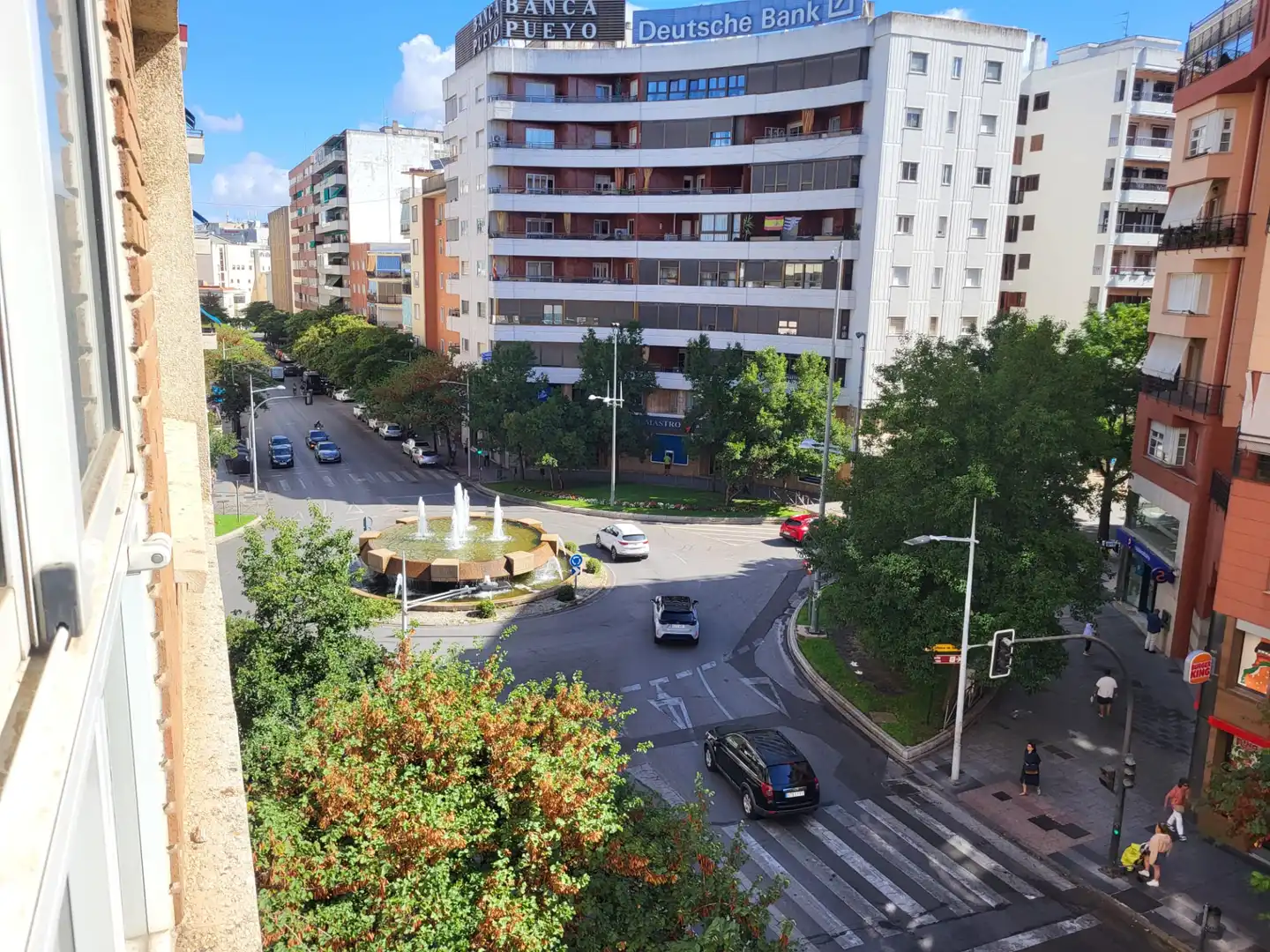 Außenansicht von Wohnung zur Miete in Badajoz mit Klimaanlage und Heizung