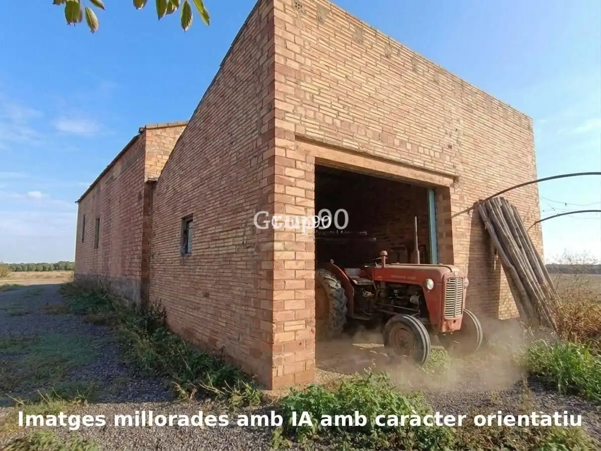 Vista exterior de Terreno en venta en Alcoletge