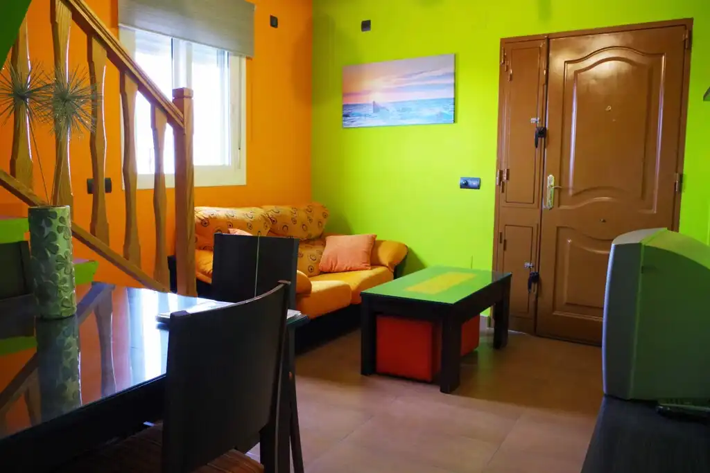 Living room of Country homes for sale in Canillas de Aceituno  with Furnished