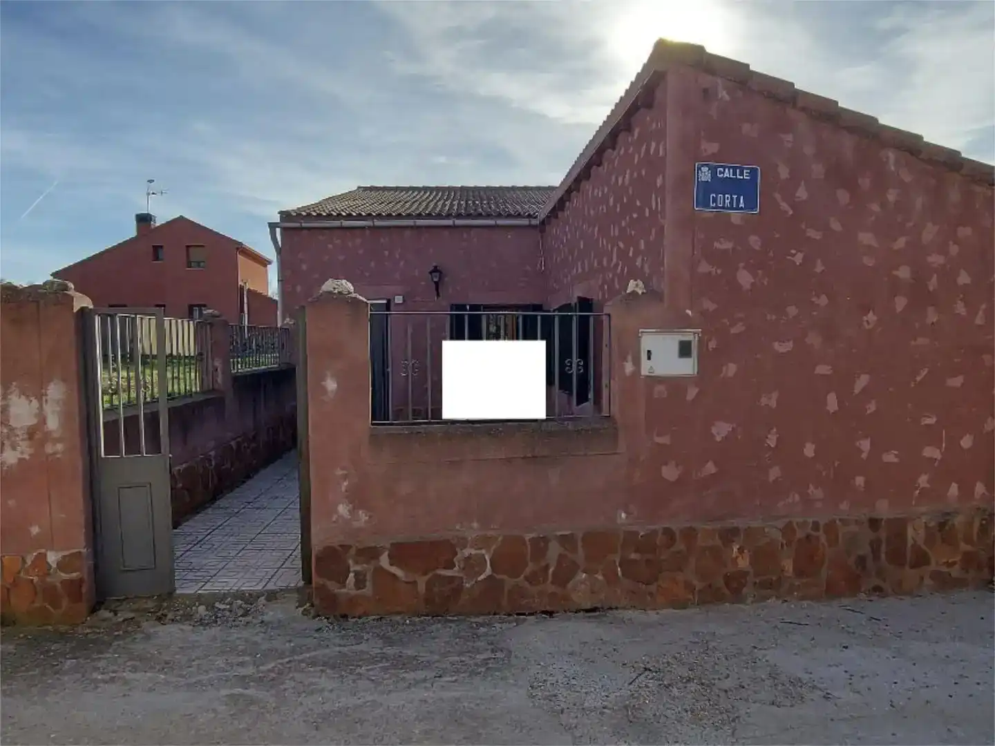 Vista exterior de Casa o chalet en venta en Ribota con Jardín privado, Parquet y Trastero