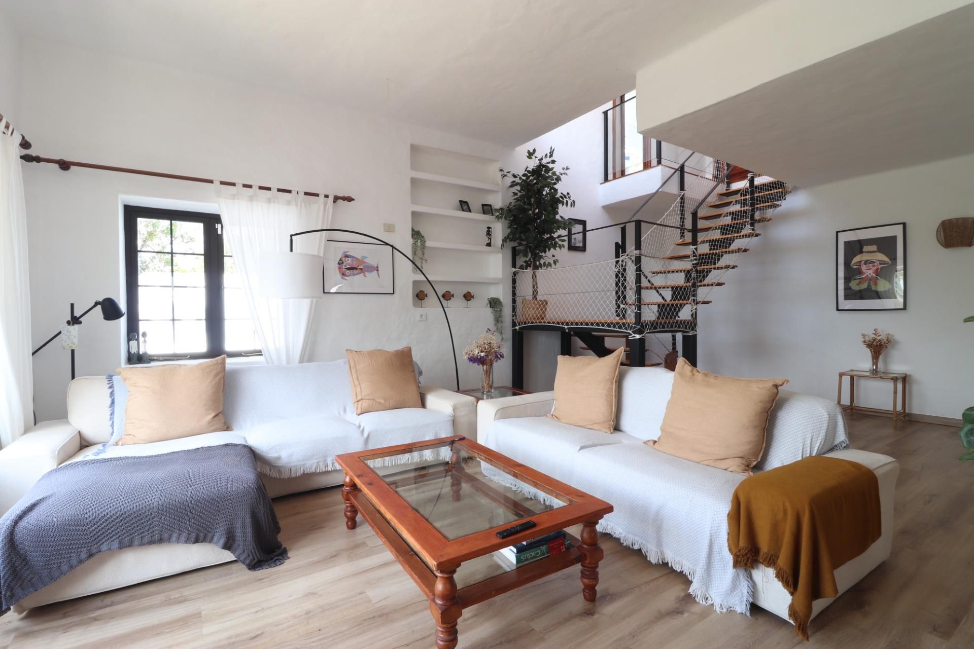 Sala d'estar de Casa o xalet en venda en Teguise amb Jardí privat, Terrassa i Traster