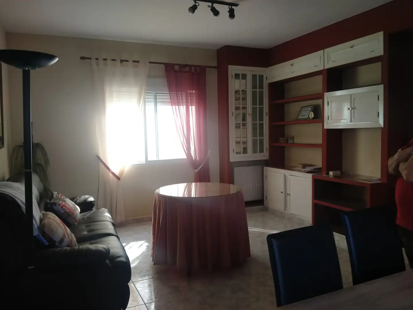Sala de estar de Casa adosada en venta en La Villa de Don Fadrique con Terraza y Alarma
